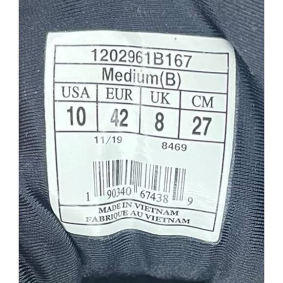 Mens Brooks Adrenaline GTS 20 Running Sneakers Shoes Size 10 Black White - Picture 6 of 6